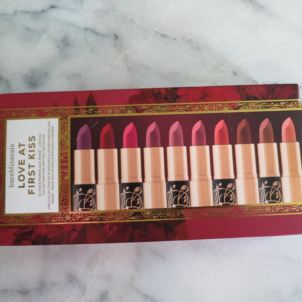 BNIB BareMinerals Love at First Kiss